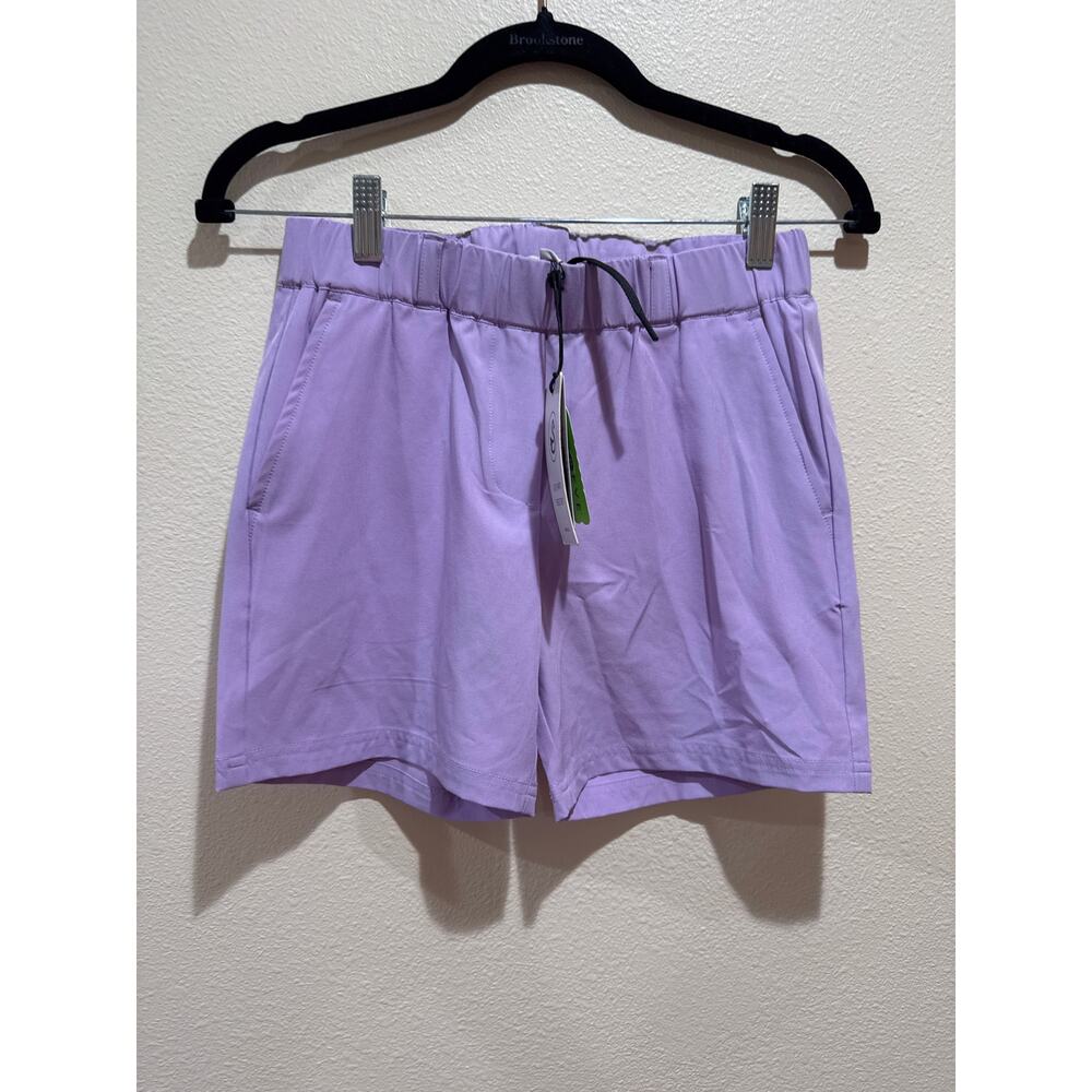 Girls swamnies golf leni purple shorts size large (12-13)NEW